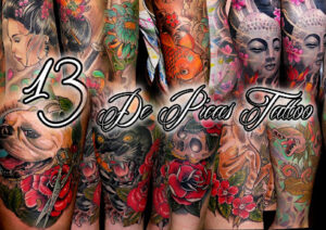 13 De Picas Tattoo Modalternativa