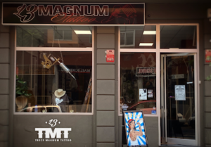 13 Magnum Tattoo