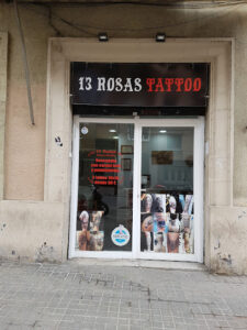 13 Rosas Tattoo