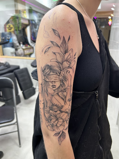 47 Sombras Tattoo