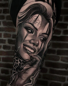 62 Rosas Tattoo