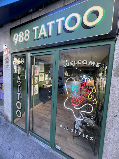 988 Tattoo