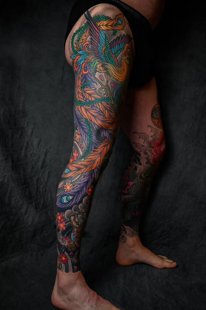 Tatuajes Neotradicional