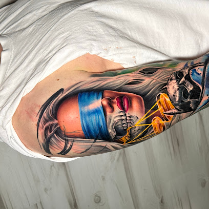 Aaron Maiden Tattoo