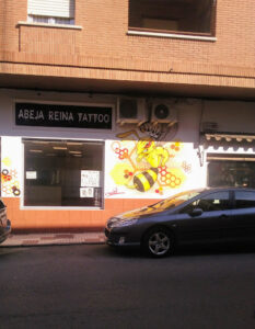 Abeja Reina Tattoo