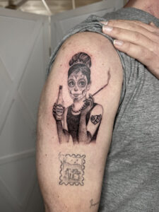 Aglaya Tattoo