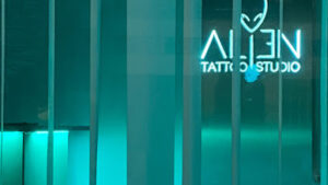 Aliens Tattoo Vigo