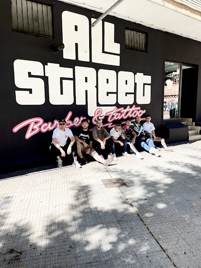 All Street Barber & Tattoo Studio