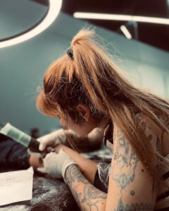 Amarilla Tattoo