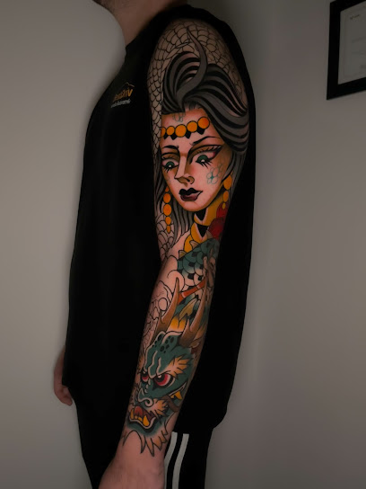 Amor Bandolero Tattoo