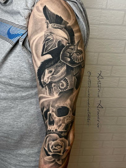Antonio Armario Tattoo