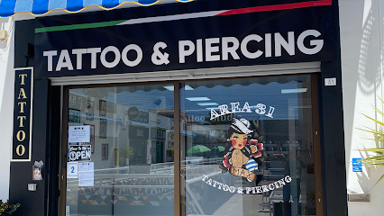 Area 31 Tattoo & Piercing