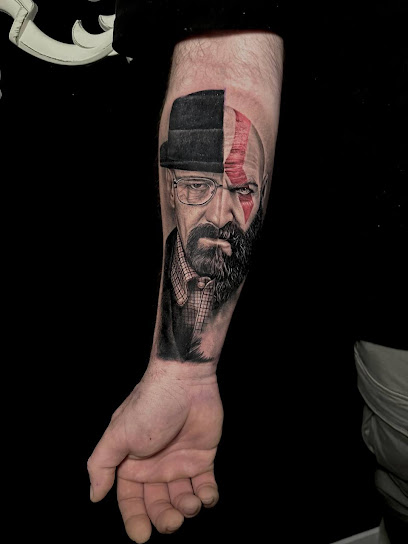Area 51 Tattoo
