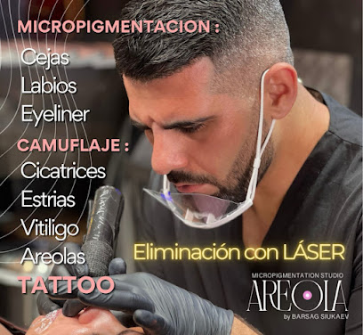 Areola Studio | Micropigmentación