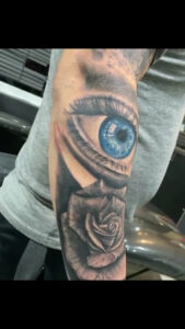 Arlequín Tattoo Calella