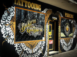 Bad Karma Good Dharma – Tattooing & Piercing