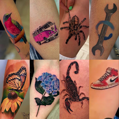 Bala Negra Tattoo (((Especialista En Realismo, Color, 3D Y Retratos ))
