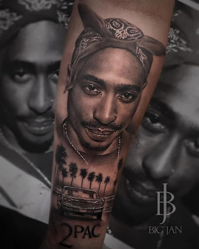 Bigjan Tattoo Studio. Tatuajes En Fuengirola