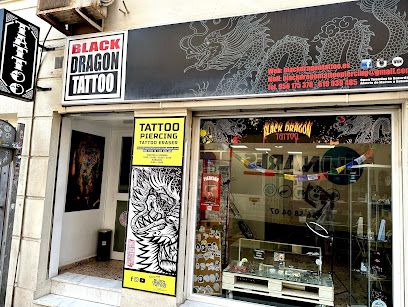 Black Dragon Tattoo