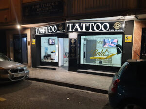 Black Gold Ink Tattoo Piercing Microblading Micropigmentacion
