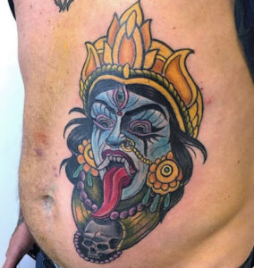 Black In Blood Tattoo