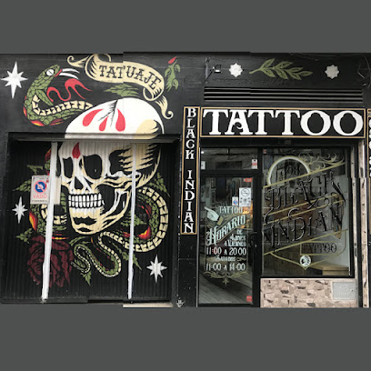 Black Indian Tattoo & Piercing