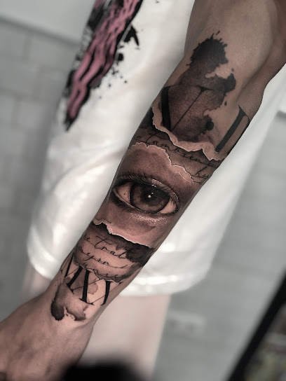 Black Ink Black Tattoo