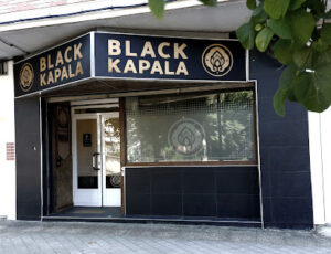 Black Kapala Tattoo