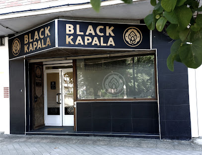 Black Kapala Tattoo