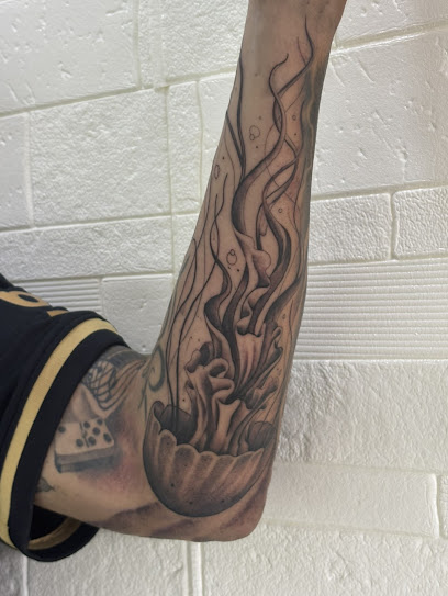 Black Lion Tattoo Ink