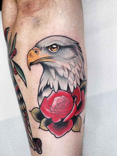Black Ship Tattoo Barcelona