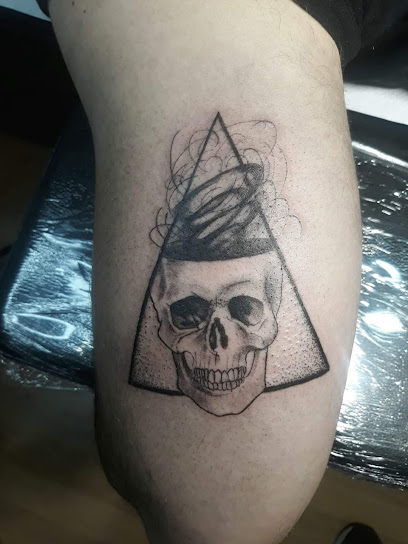 Black Skull Tattoo’S