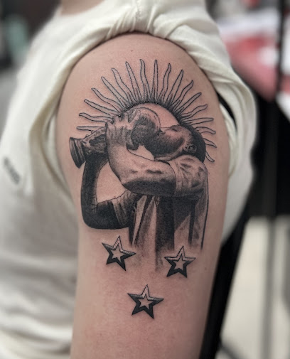Black Tattoo Elda