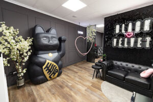 Black Velvet Tattoo · Piercing · Microblading