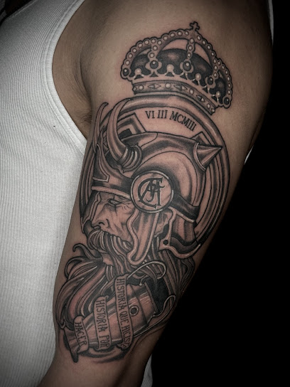 Black Vibora Tattoo – Tirso De Molina