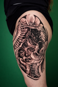 Bles Du Monarque – Tattoo Studio