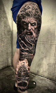 Blessed Tattoo Art