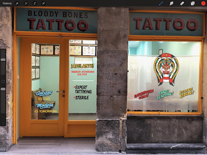 Bloody Bones Tattoo