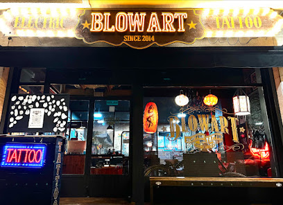 Blowart Electric Tattoo