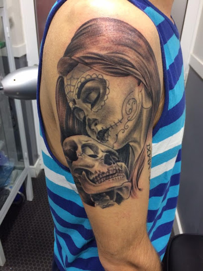 Bola 8 Tattoo Estudio Badajoz