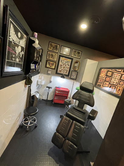 Bonatti House Tattoo