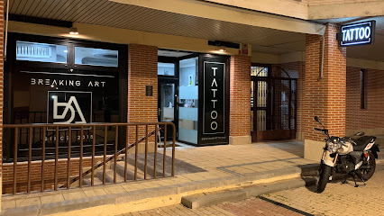 Breaking Art Tattoo – Estudio De Tatuajes En Getafe