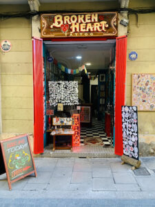 Broken Heart Tattoo Bcn
