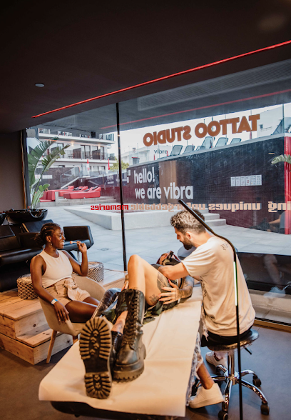 Buum Tattoo Studio – Hotel Vibra District