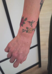 Chus Alvarez Tattoo