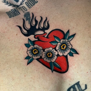 Cien Rosas Tattoo
