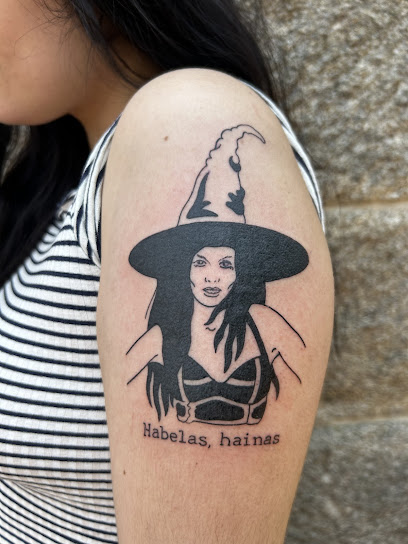 Classic Rider Tattoo