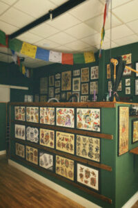 Clavel Tattoo Madrid. Estudio De Tatuajes