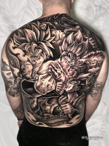 Corp Stay Tattoo