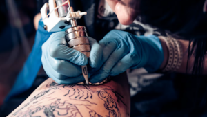 Criminal Ink Tattoo Studio, San Isidro, Tenerife.